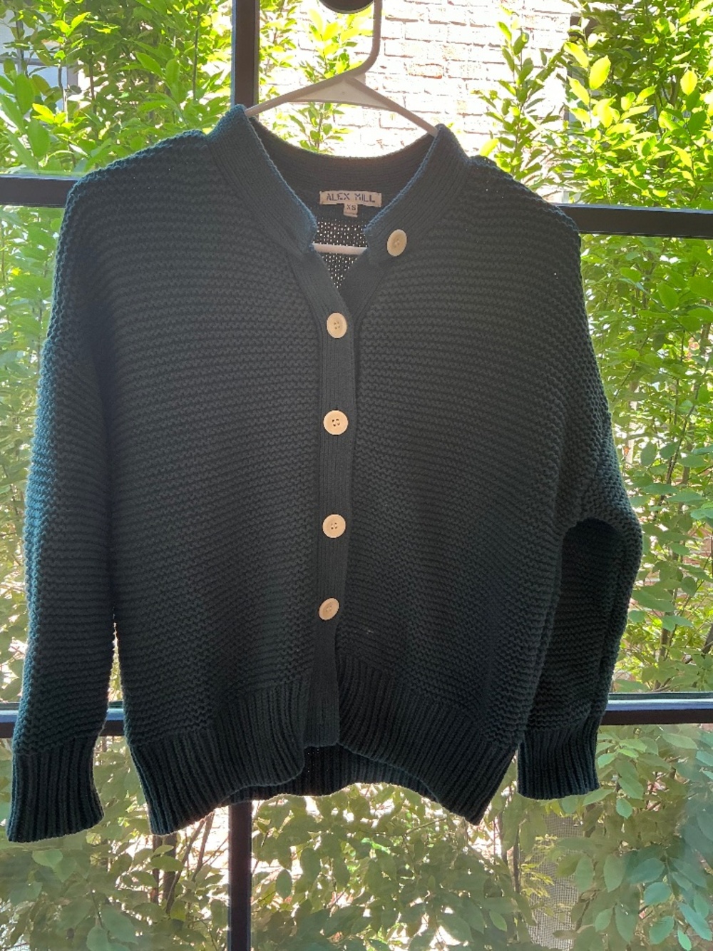 Alex Mill Nico Chunky Cardigan XS
